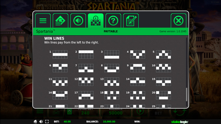 Линии ставок