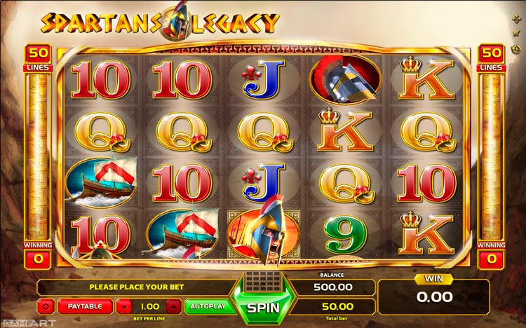 Дизайн слота