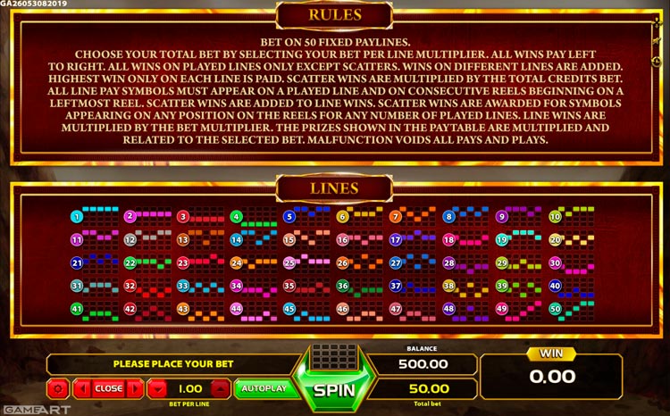 Линии ставок