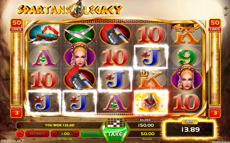 Выигрыш в слоте