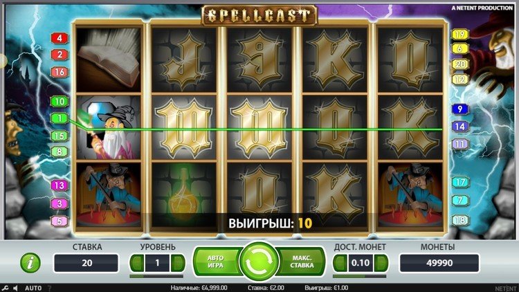 Выигрышная комбинация