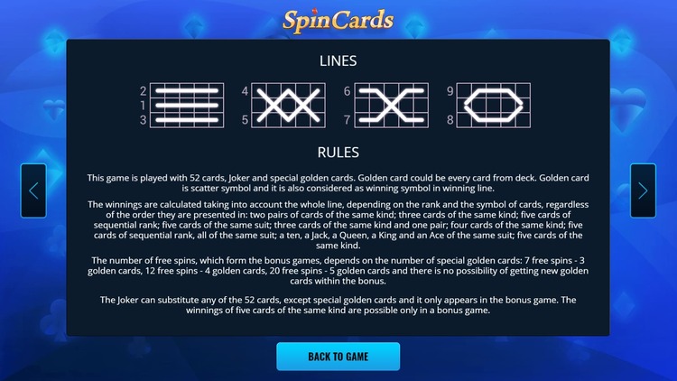 Линии ставок