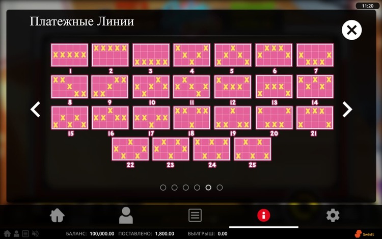 Линии ставок