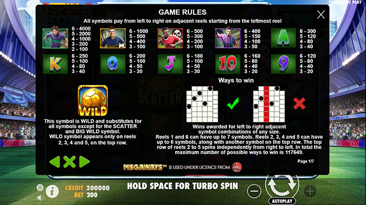 Стандартные символы