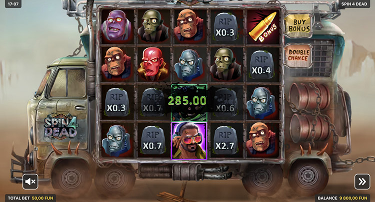 Выигрыш в слоте