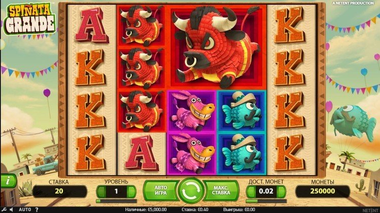 Дизайн слота