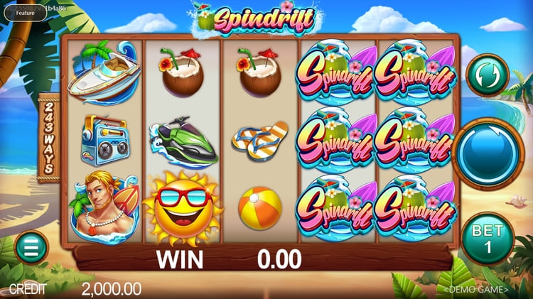 Заставка слота