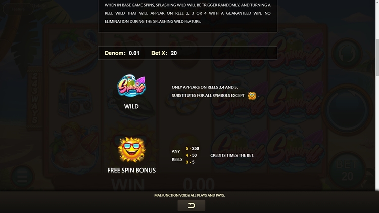 Игровые символы автомата