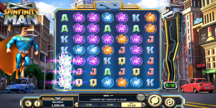 Заставка игрового автомата