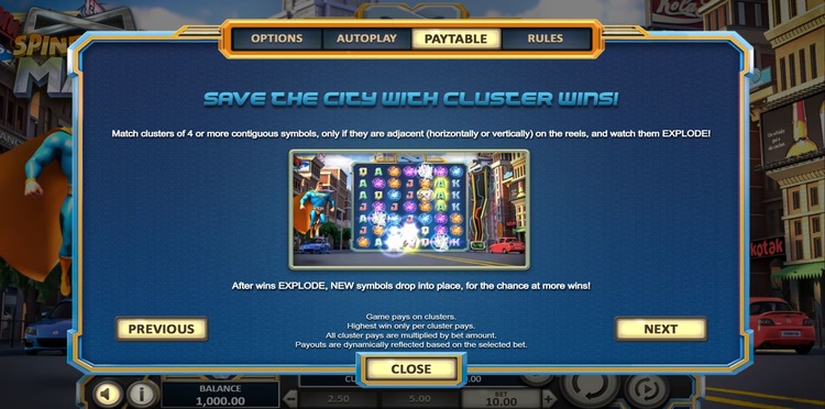 Правила видеослота