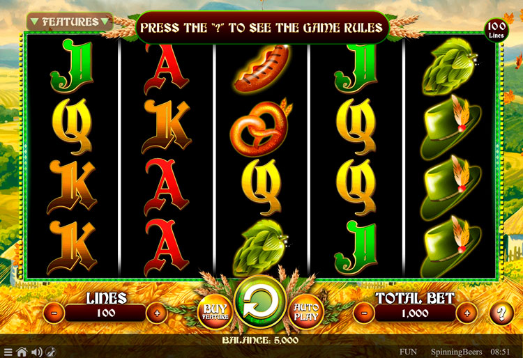 Заставка слота