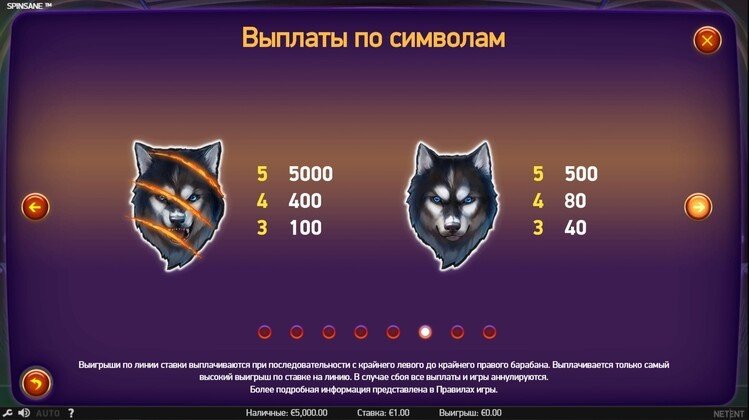 Коэффициенты выплат