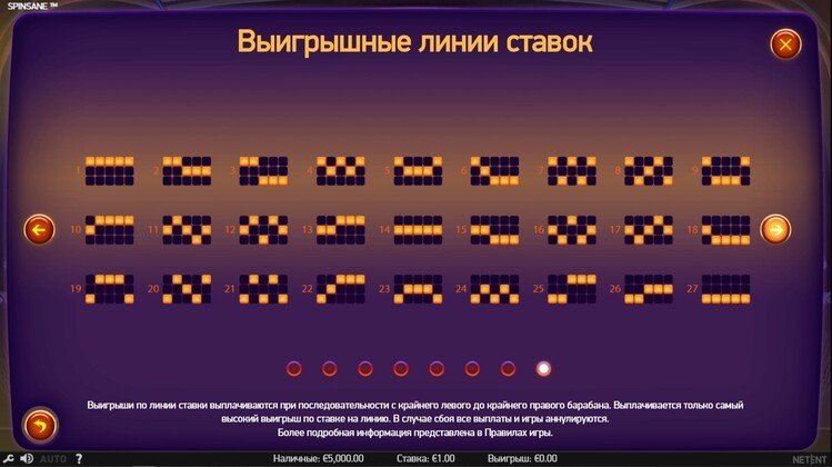 Ставка на линию