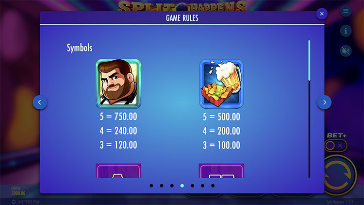 Значения символа