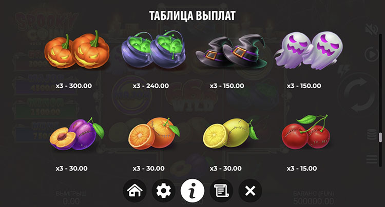 Выплаты в автомате