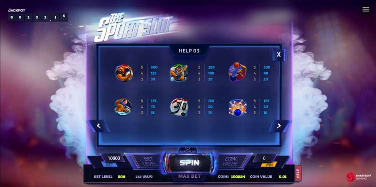 Таблица выплат