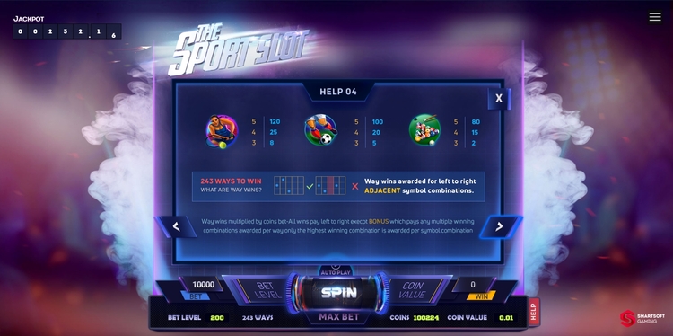 Коэффициенты выплат