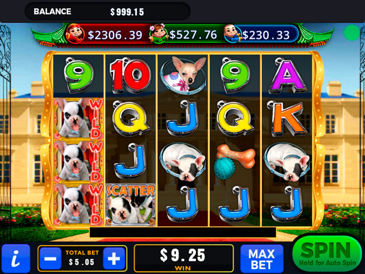 Выигрыш в слоте