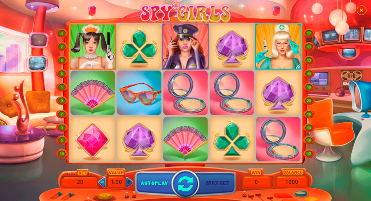 Заставка слота