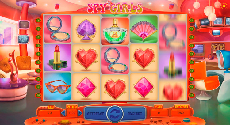 Вращение барабанов