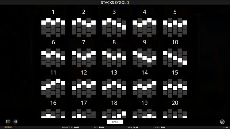 Линии ставок