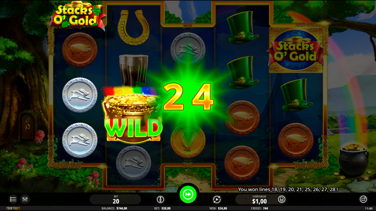 Выигрыш в автомате