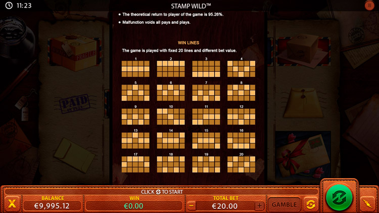 Линии ставок