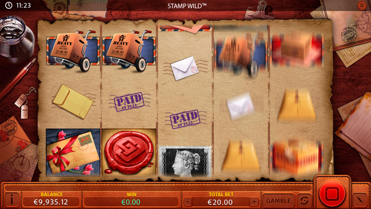 Вращение барабанов