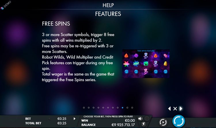 Бесплатные вращения