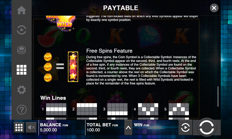 Бесплатные вращения