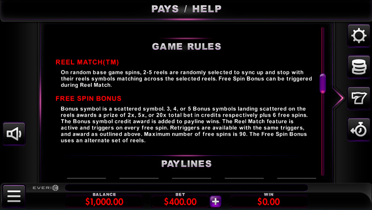 Бесплатные вращения