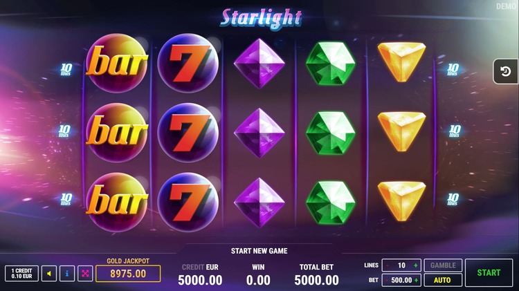 Заставка слота