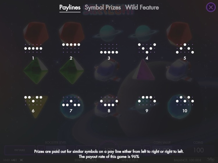 Линии выплат