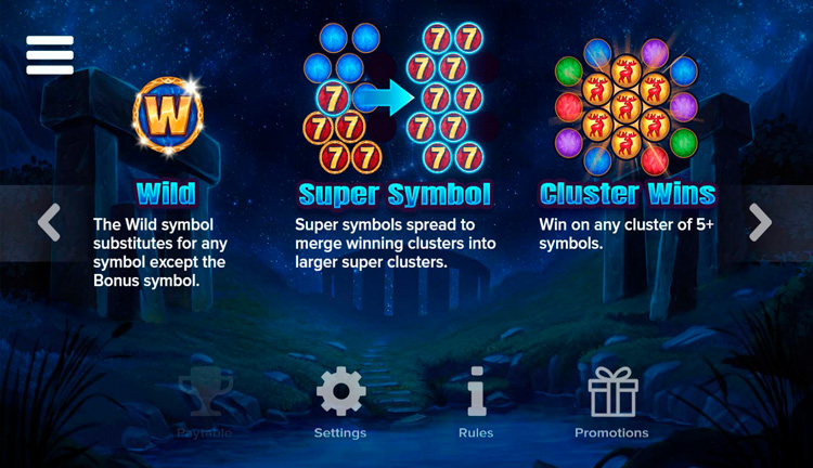 Игровые символы автомата