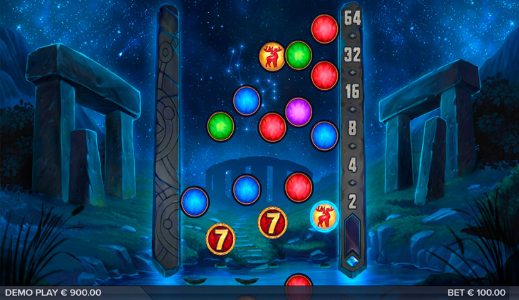 Вращение барабанов