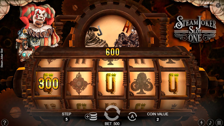 Выигрыш в слоте