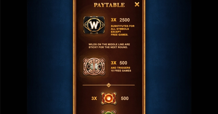 Игровые символы автомата