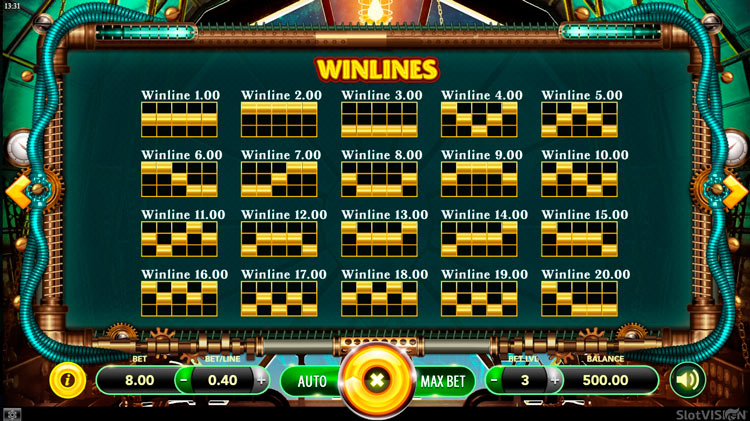 Линии ставок