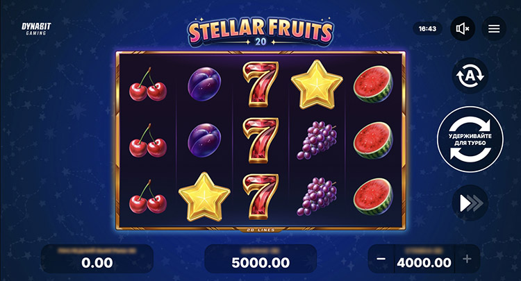 Дизайн слота