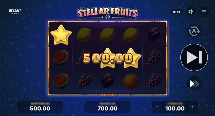 Выигрыш в слоте