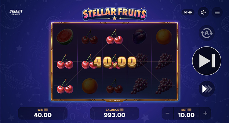 Выигрыш в слоте