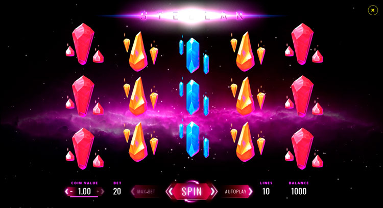 Заставка слота