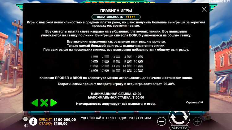 Линии ставок