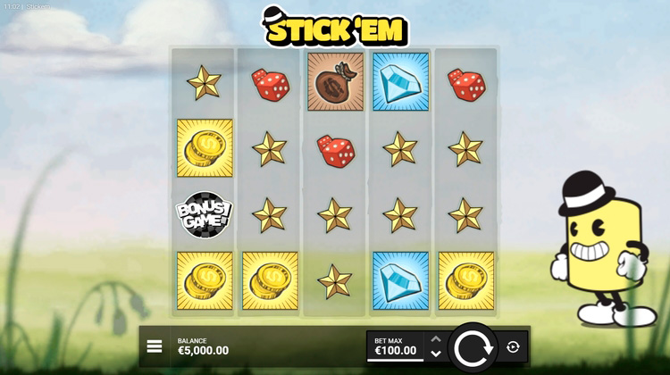 Заставка слота