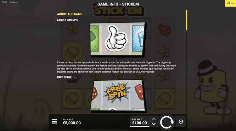 Правила видеослота