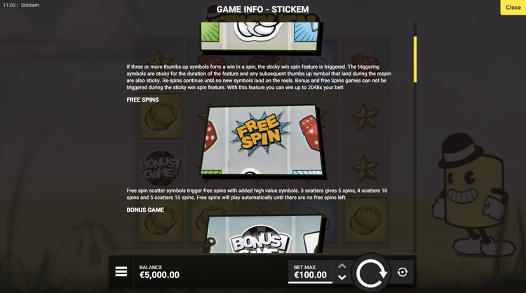 Бесплатные вращения