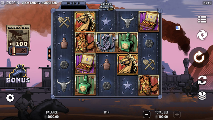 Заставка слота