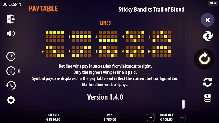 Линии ставок