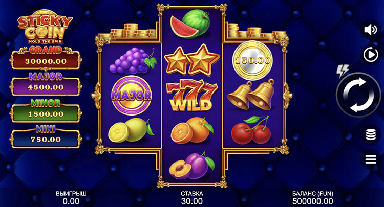 Дизайн слота