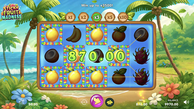 Выигрыш в слоте